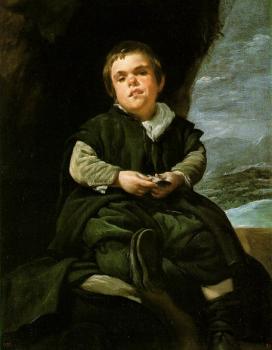 疊戈 羅德裡格斯 德 蓆爾瓦 委拉斯貴支 The Dwarf Francisco Lezcano 疊戈 羅德裡格斯 德 蓆爾瓦 委拉斯貴支 The Dwarf Francisco Lezcano
